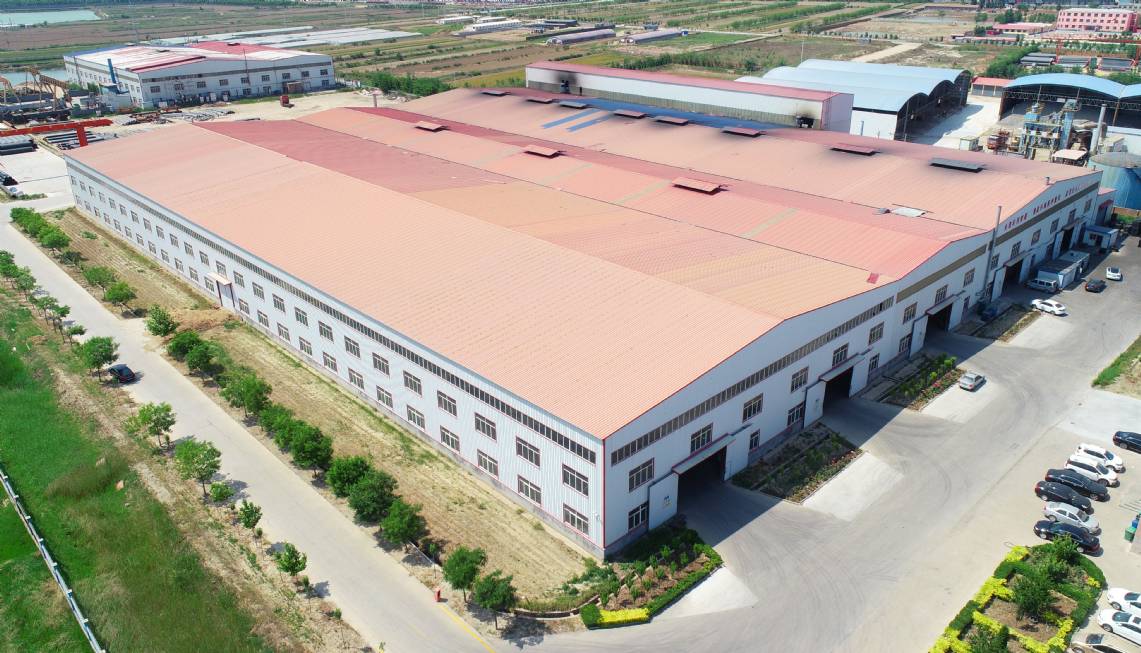 恒誠管道生產(chǎn)車間